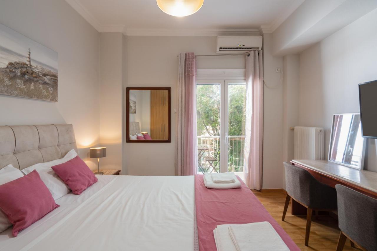 Koukaki Studio Apartment Athena Bagian luar foto