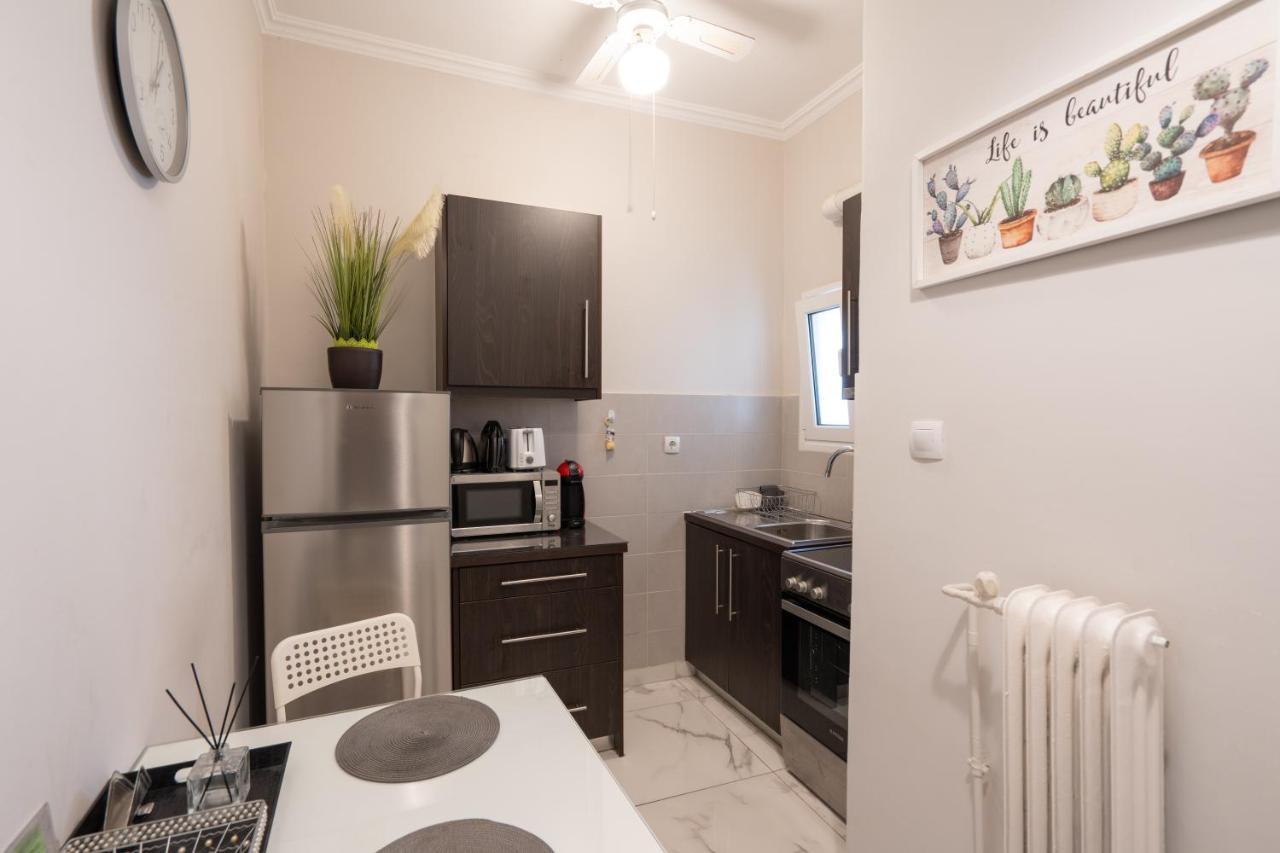 Koukaki Studio Apartment Athena Bagian luar foto