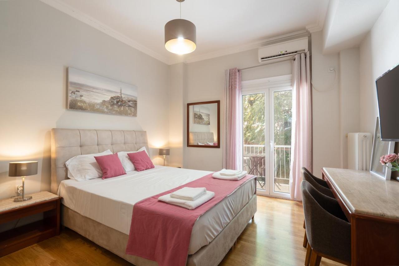 Koukaki Studio Apartment Athena Bagian luar foto